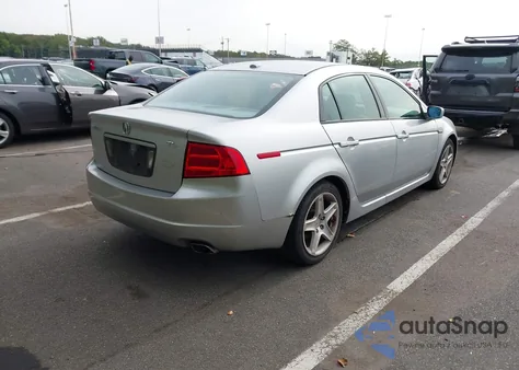 2006 Acura Tl from USA, damaged, VIN 19UUA66246A058109